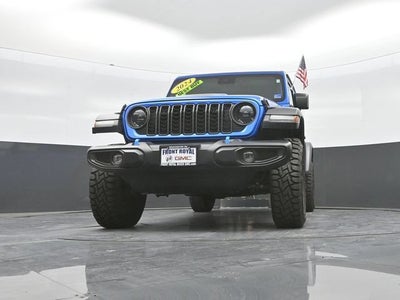 2024 Jeep Wrangler 4xe Rubicon