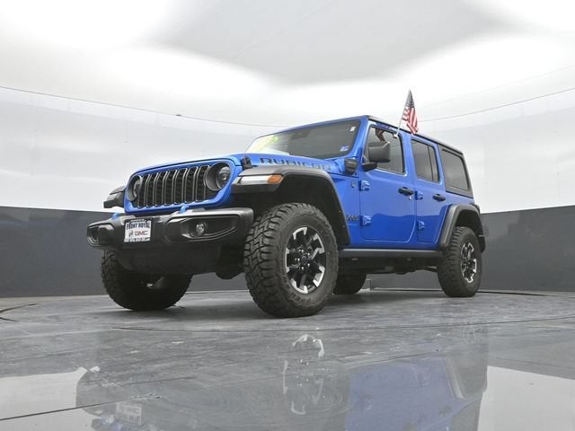 2024 Jeep Wrangler 4xe Rubicon