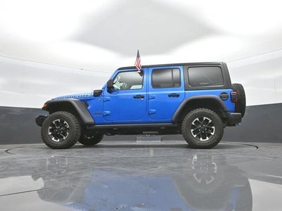 2024 Jeep Wrangler 4xe Rubicon
