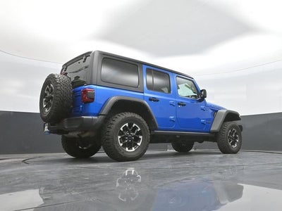 2024 Jeep Wrangler 4xe Rubicon