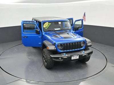 2024 Jeep Wrangler 4xe Rubicon