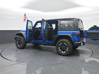2024 Jeep Wrangler 4xe Rubicon