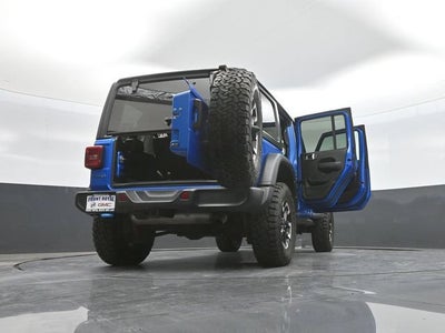 2024 Jeep Wrangler 4xe Rubicon