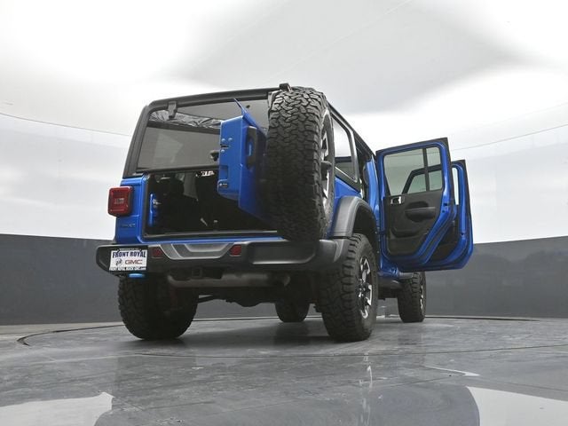 2024 Jeep Wrangler 4xe Rubicon