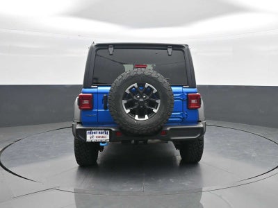 2024 Jeep Wrangler 4xe Rubicon