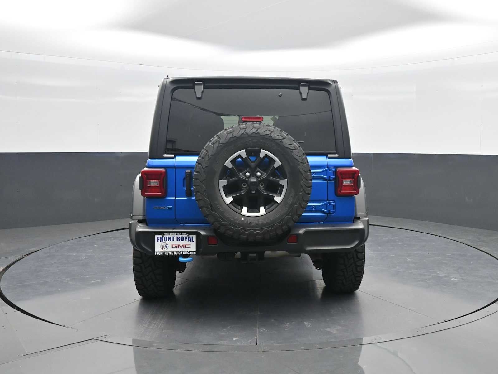 2024 Jeep Wrangler 4xe Rubicon