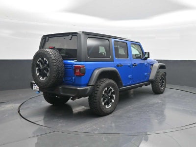 2024 Jeep Wrangler 4xe Rubicon