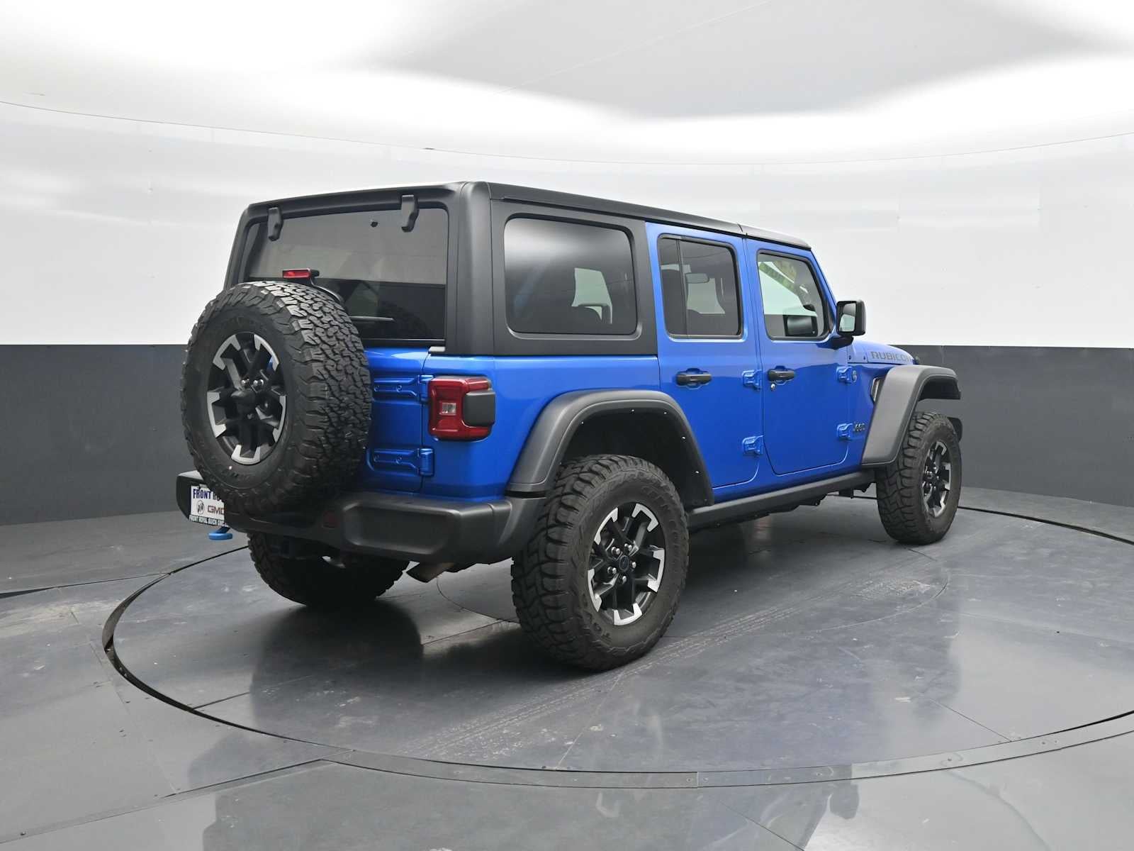 2024 Jeep Wrangler 4xe Rubicon