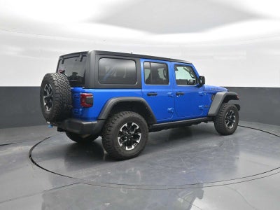 2024 Jeep Wrangler 4xe Rubicon
