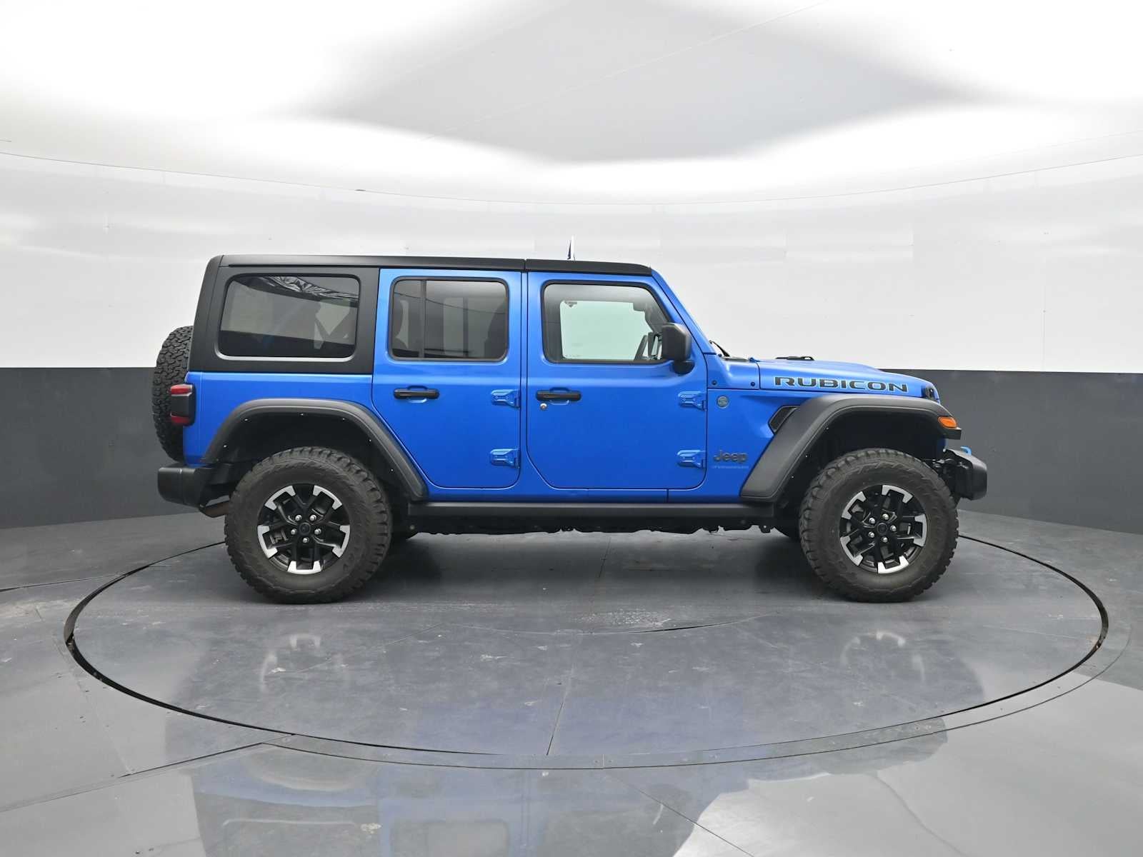 2024 Jeep Wrangler 4xe Rubicon