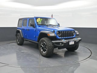 2024 Jeep Wrangler 4xe Rubicon