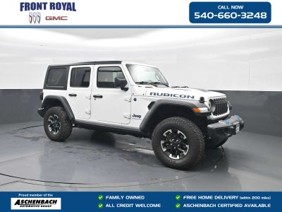 2024 Jeep Wrangler 4xe Rubicon