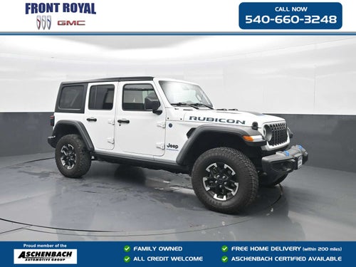 2024 Jeep Wrangler 4xe Rubicon