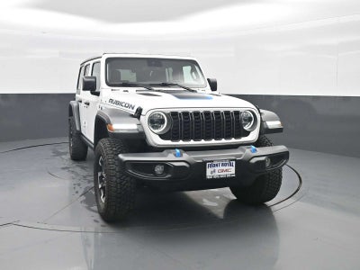 2024 Jeep Wrangler 4xe Rubicon