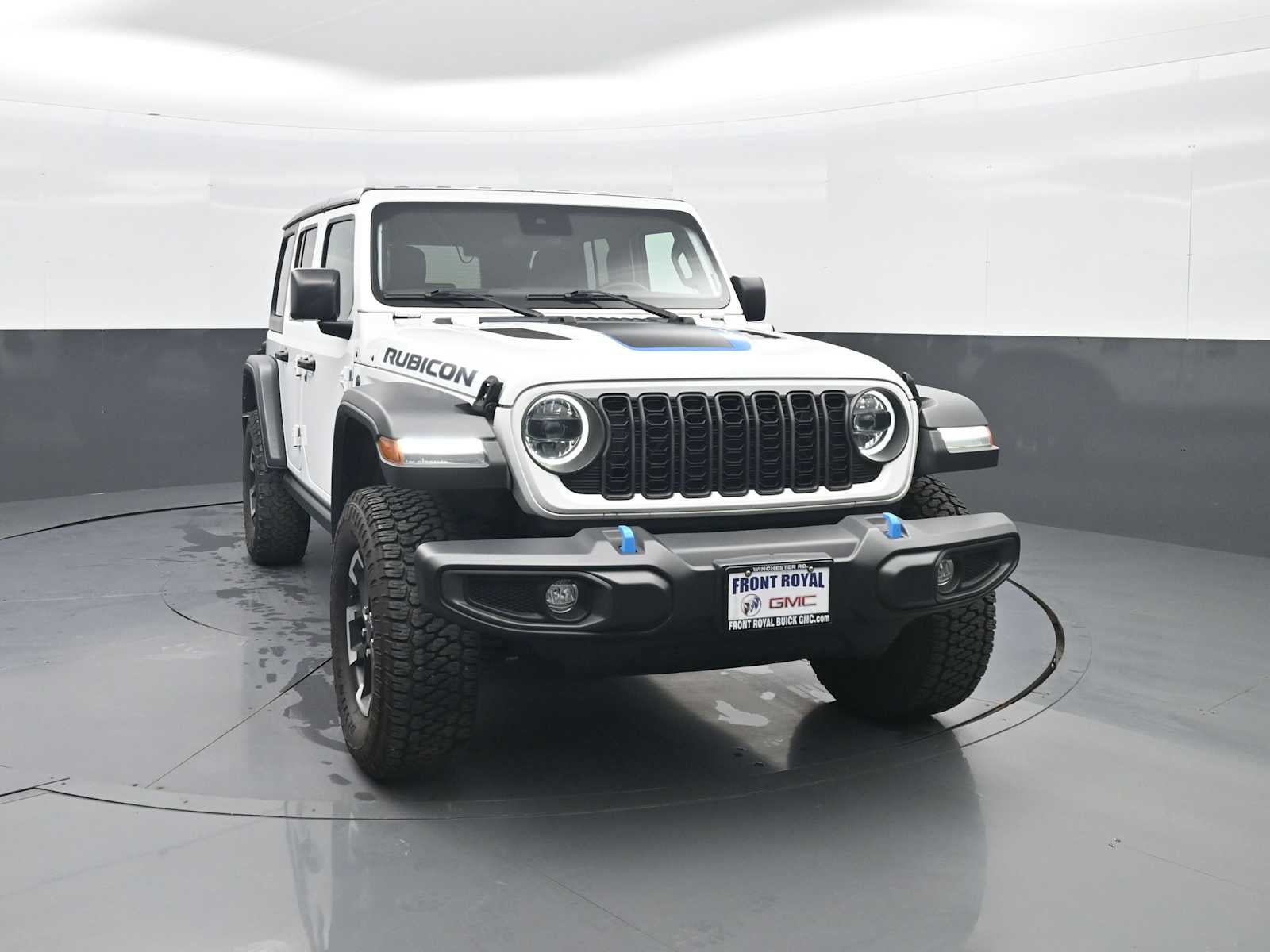 2024 Jeep Wrangler 4xe Rubicon