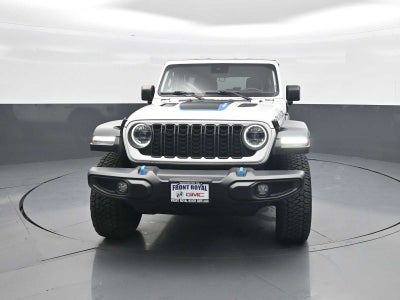 2024 Jeep Wrangler 4xe Rubicon