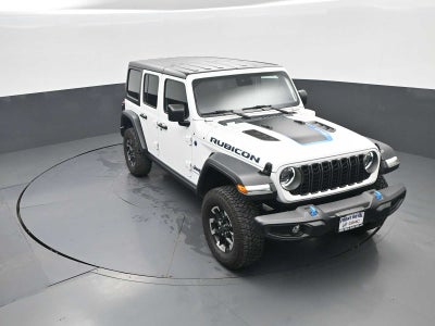 2024 Jeep Wrangler 4xe Rubicon