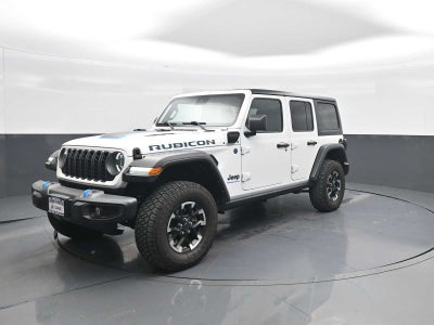 2024 Jeep Wrangler 4xe Rubicon