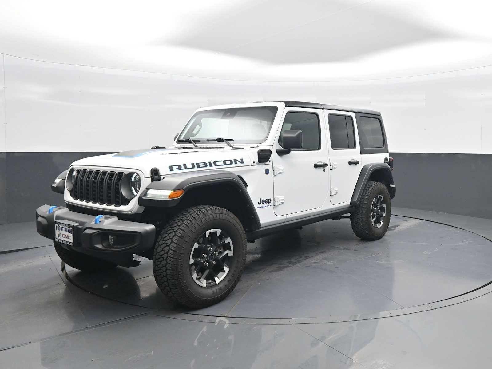 2024 Jeep Wrangler 4xe Rubicon