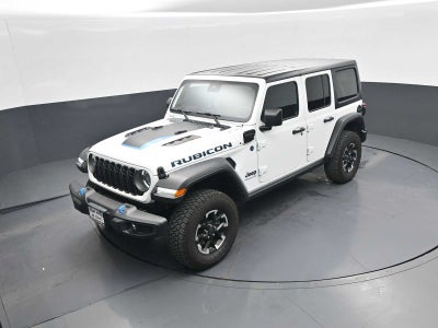2024 Jeep Wrangler 4xe Rubicon