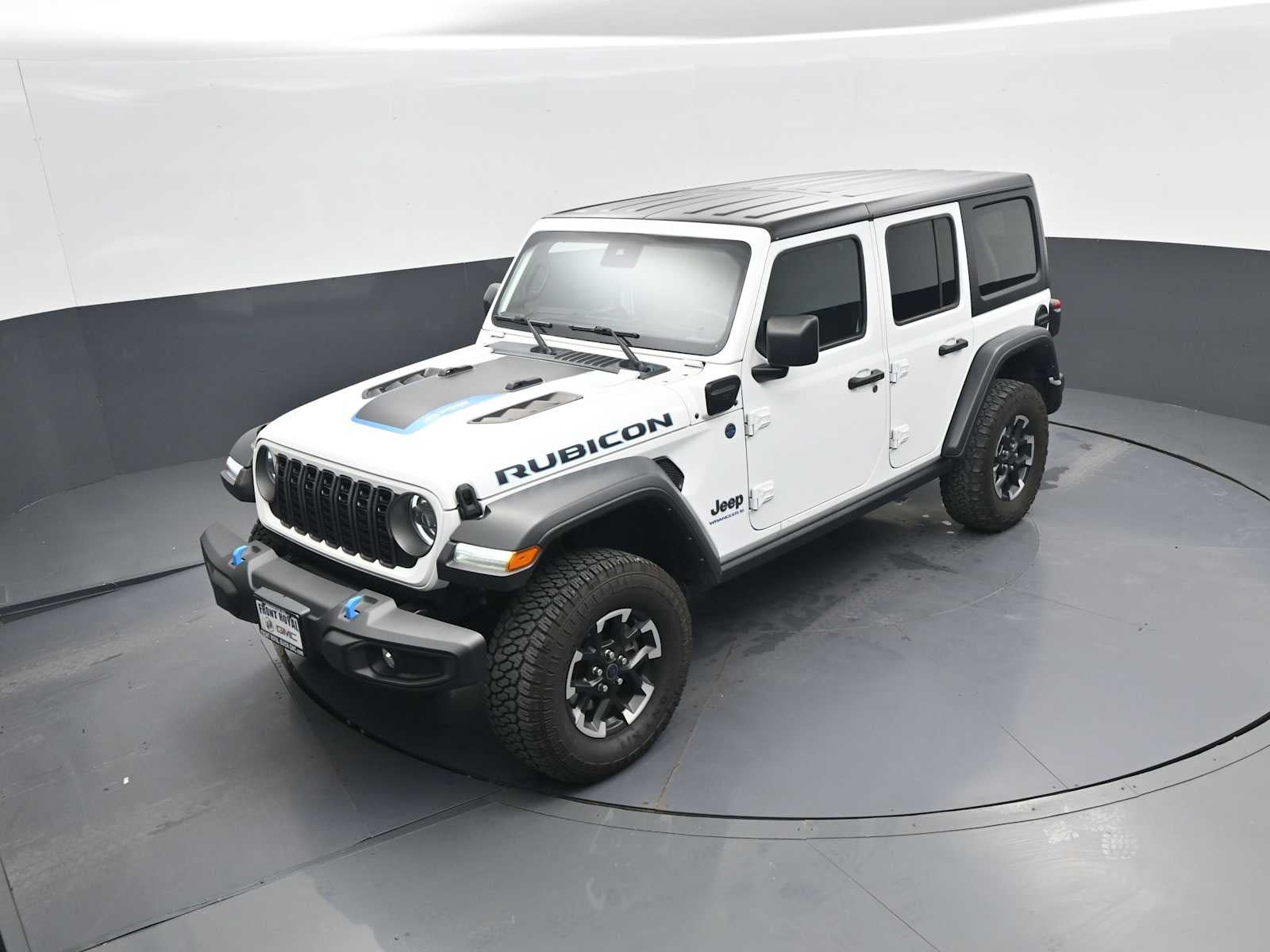 2024 Jeep Wrangler 4xe Rubicon