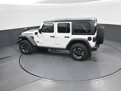 2024 Jeep Wrangler 4xe Rubicon