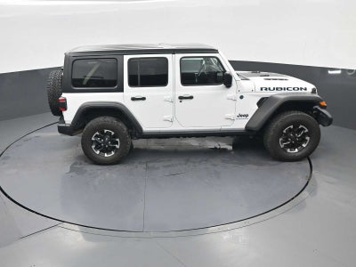 2024 Jeep Wrangler 4xe Rubicon
