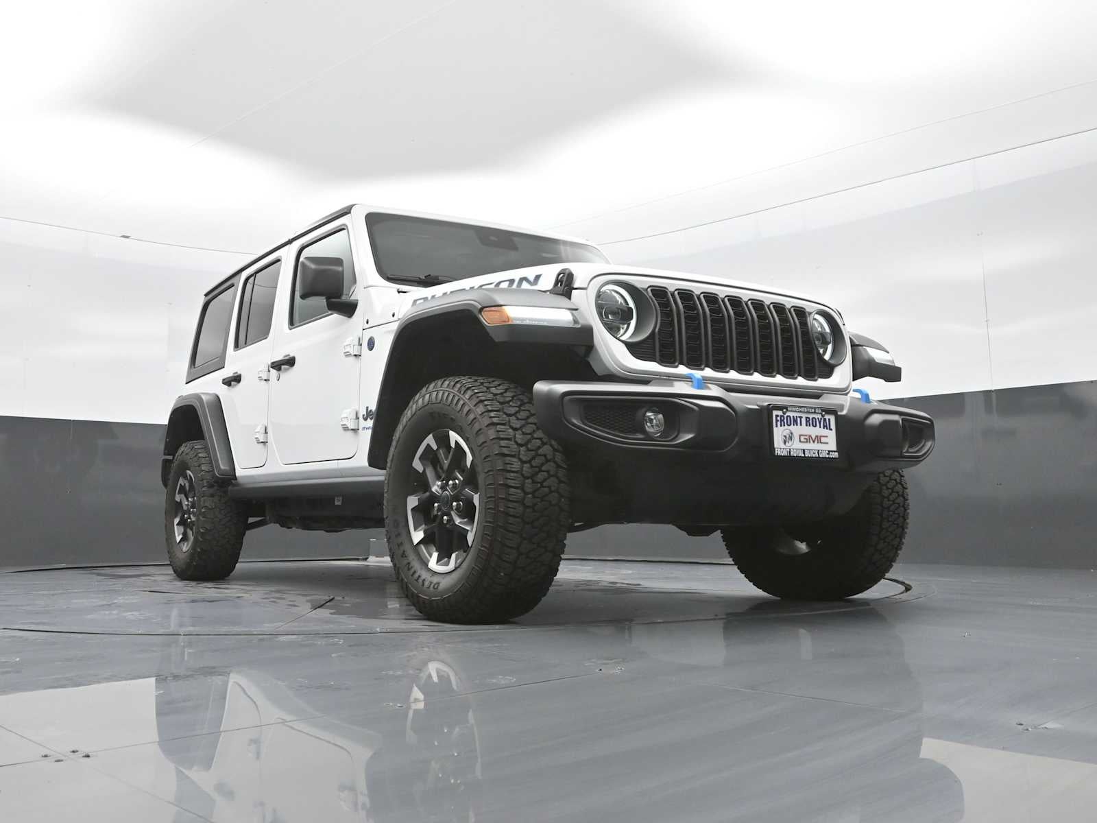 2024 Jeep Wrangler 4xe Rubicon