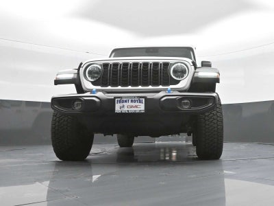 2024 Jeep Wrangler 4xe Rubicon