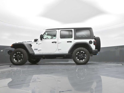 2024 Jeep Wrangler 4xe Rubicon