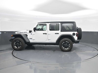 2024 Jeep Wrangler 4xe Rubicon