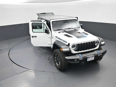 2024 Jeep Wrangler 4xe Rubicon