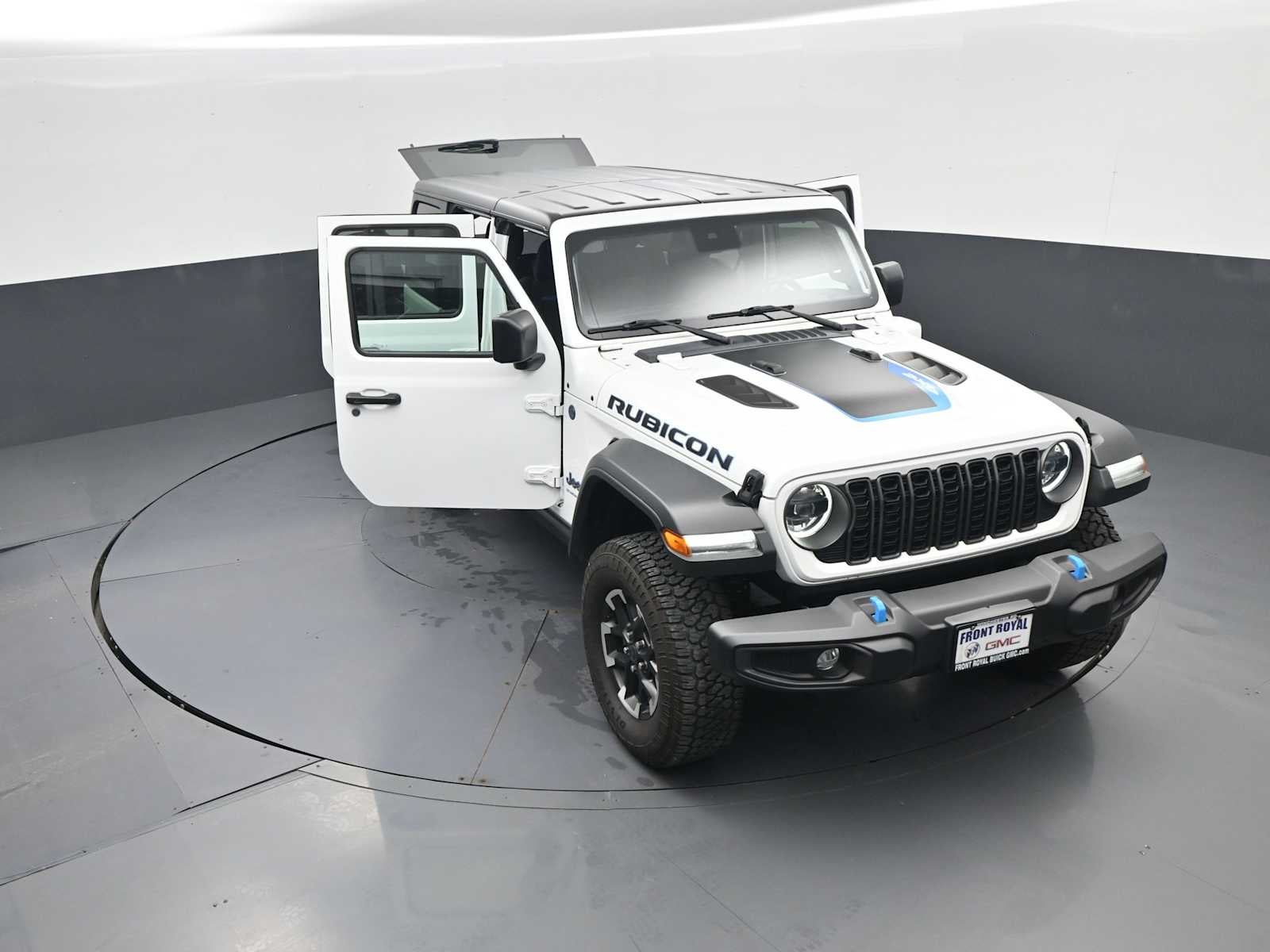 2024 Jeep Wrangler 4xe Rubicon