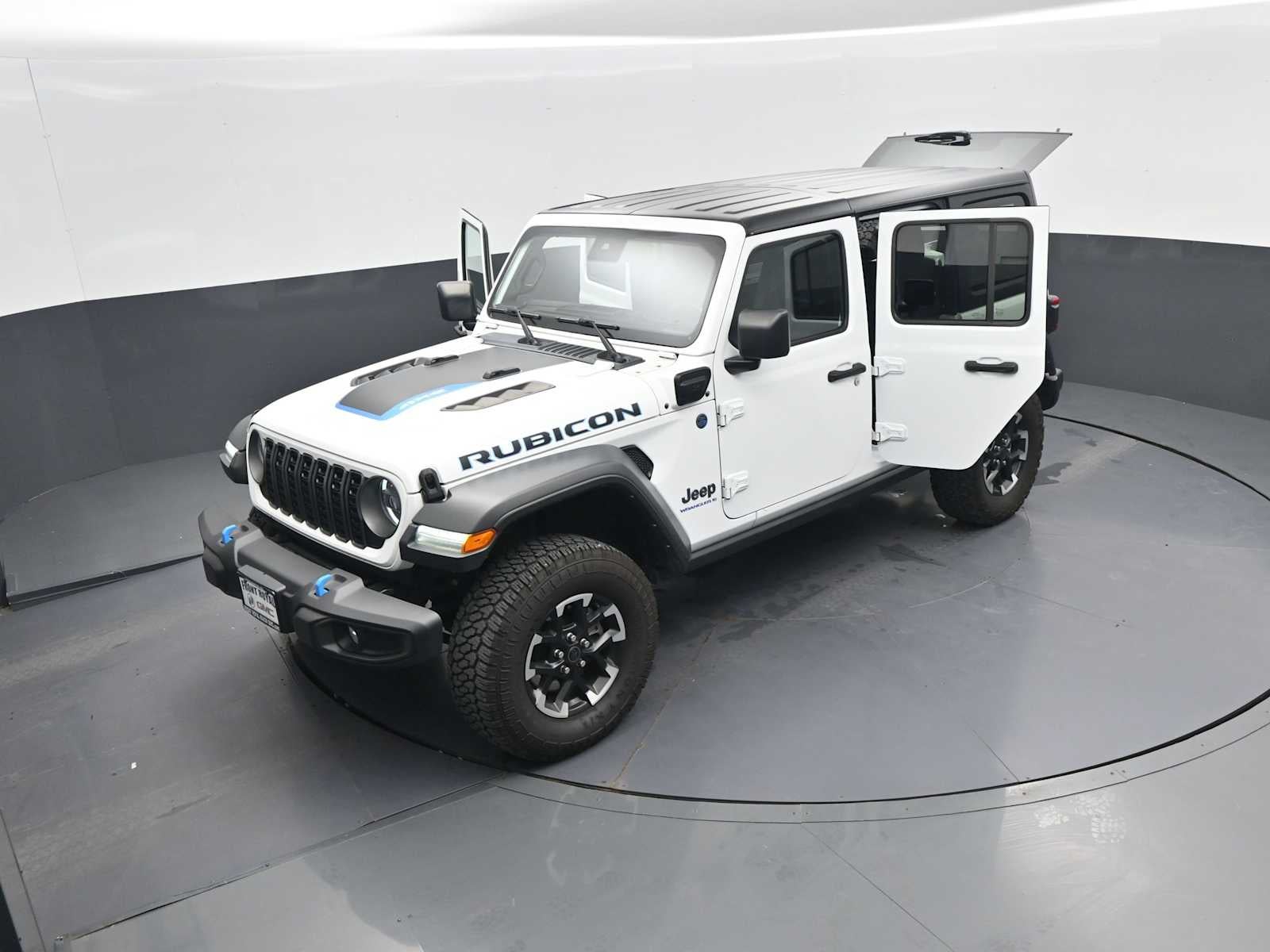 2024 Jeep Wrangler 4xe Rubicon