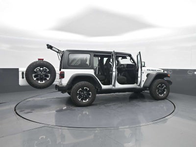 2024 Jeep Wrangler 4xe Rubicon