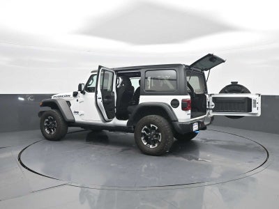 2024 Jeep Wrangler 4xe Rubicon