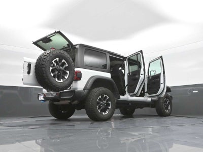 2024 Jeep Wrangler 4xe Rubicon