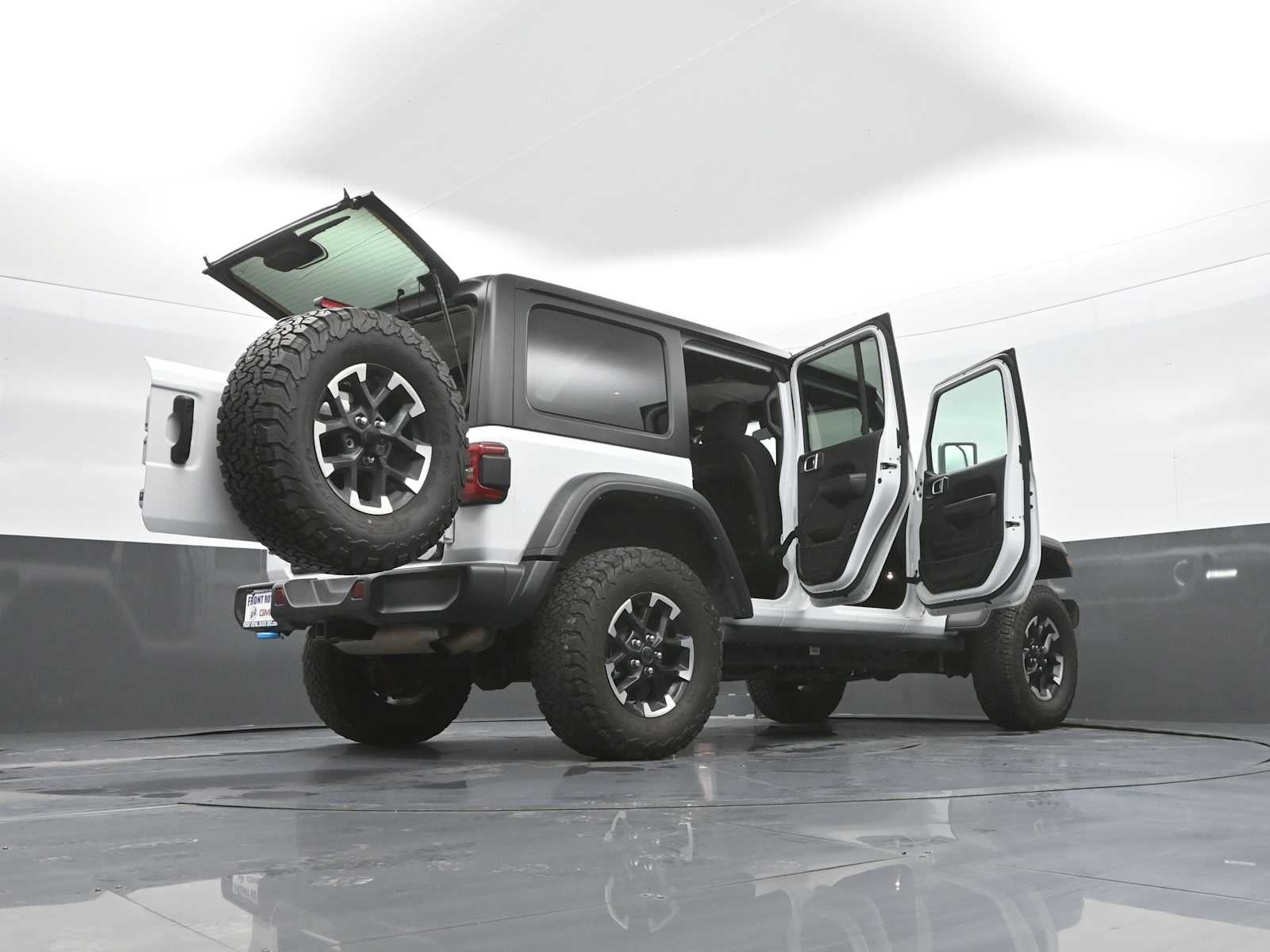 2024 Jeep Wrangler 4xe Rubicon