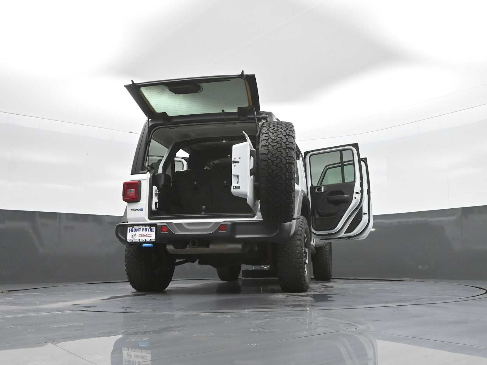 2024 Jeep Wrangler 4xe Rubicon