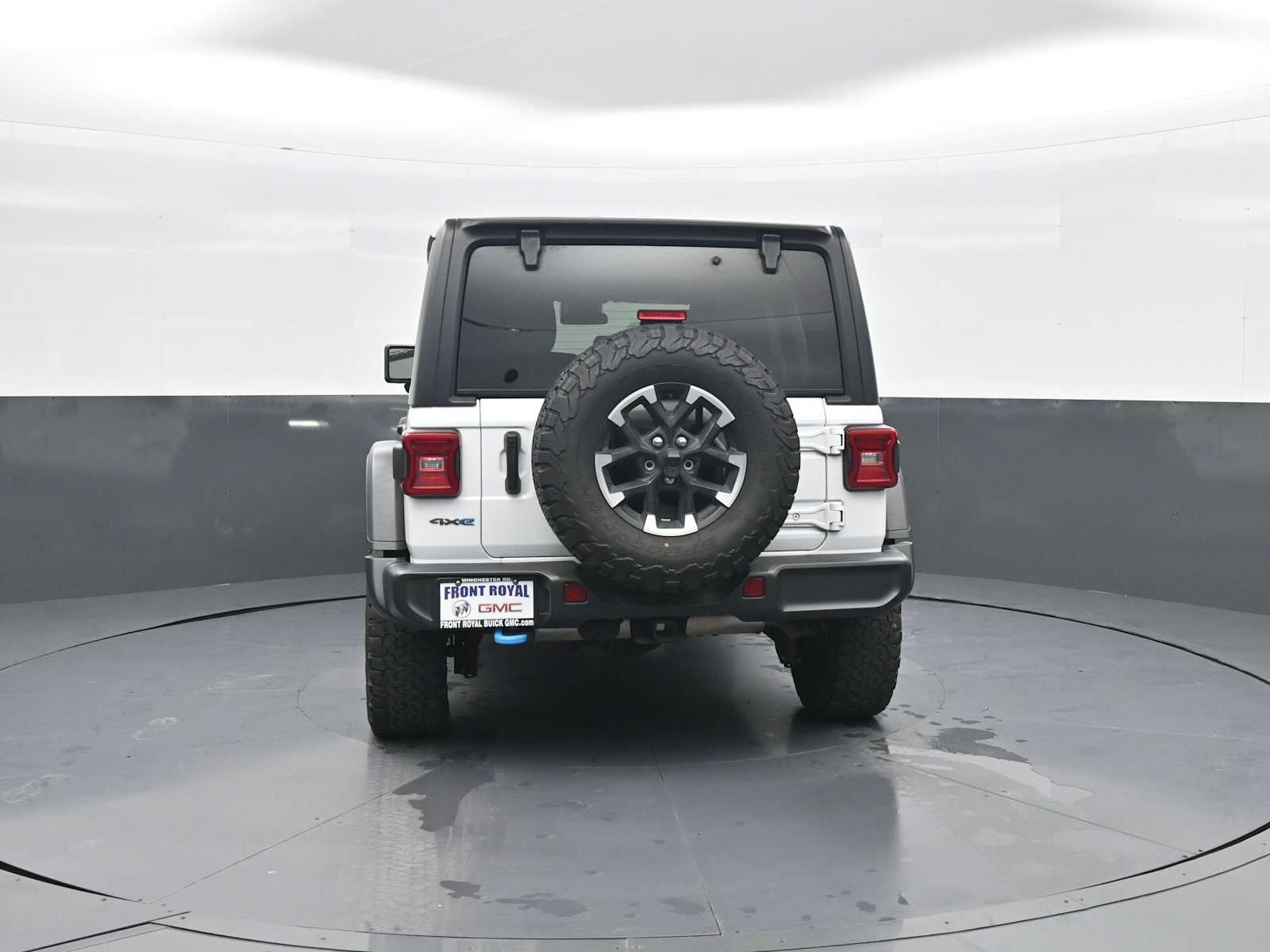 2024 Jeep Wrangler 4xe Rubicon