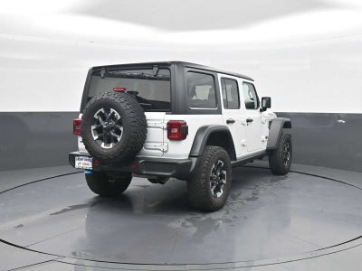2024 Jeep Wrangler 4xe Rubicon