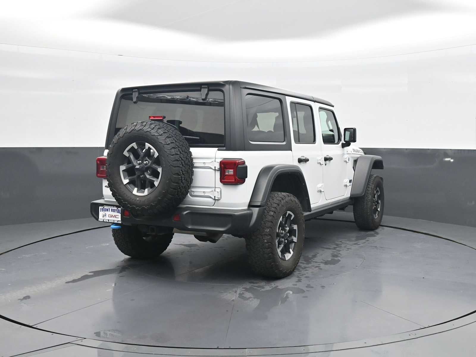 2024 Jeep Wrangler 4xe Rubicon