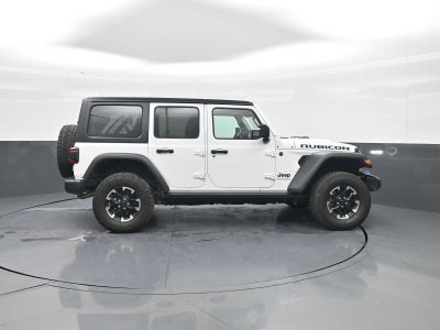 2024 Jeep Wrangler 4xe Rubicon