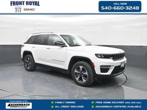 2024 Jeep Grand Cherokee 4xe Base