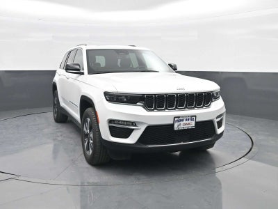2024 Jeep Grand Cherokee 4xe Base