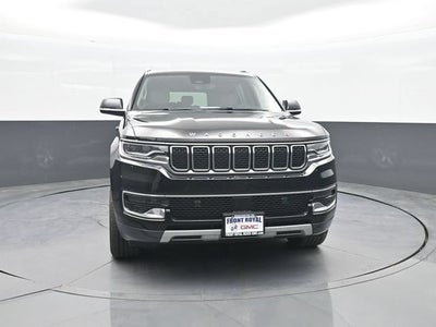 2022 Jeep Wagoneer Series II