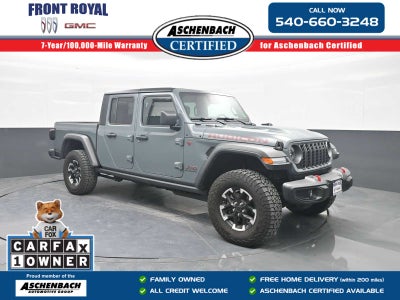 2026 Jeep Gladiator Rubicon