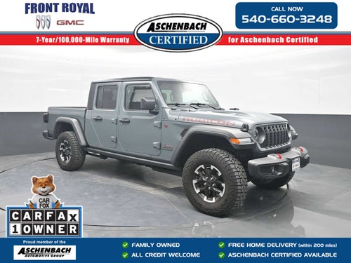2026 Jeep Gladiator Rubicon