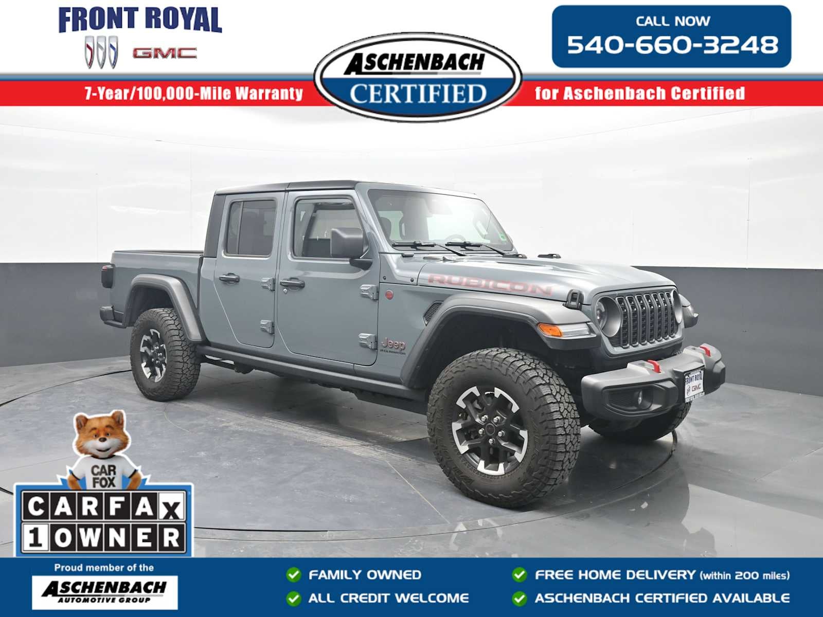 2026 Jeep Gladiator Rubicon