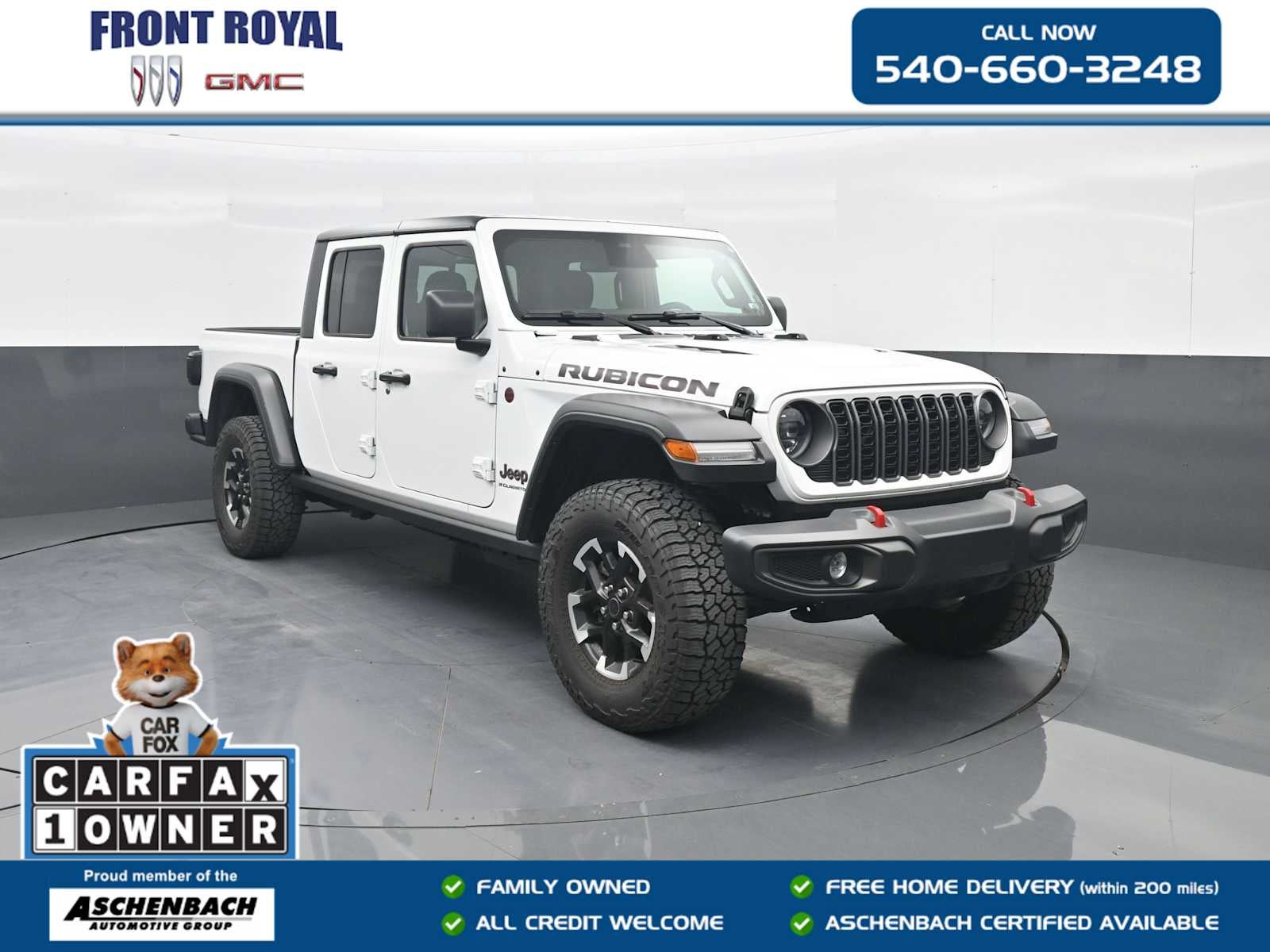 2026 Jeep Gladiator Rubicon